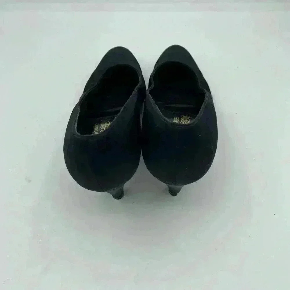 Sax Fifth Avenue Fenton Last Black Pumps 7 1/2 - Picture 4 of 4